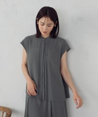 COMME CA ISM /バックプリーツデザイン ブラウス/508194570