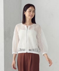 COMME CA ISM /レース ブルゾン/508194571