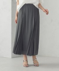 COMME CA ISM /切替プリーツデザイン スカート/508194574