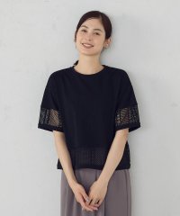 COMME CA ISM /レースコンビ Ｔシャツ/508194582