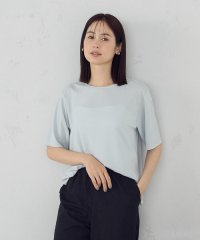 COMME CA ISM /ラメフライス ボートネックカットソー/508194587