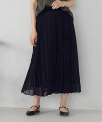 COMME CA MODELS/シフォンジョーゼット アシンメトリープリーツ スカート/508194591
