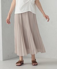 COMME CA MODELS/シフォンジョーゼット アシンメトリープリーツ スカート/508194591