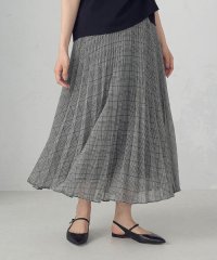 COMME CA MODELS/シフォンジョーゼット アシンメトリープリーツ スカート/508194591