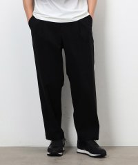 COMME CA ISM MENS/ストレッチツイル ワイド テーパード パンツ/508194600