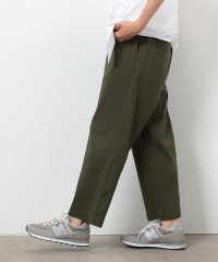 COMME CA ISM MENS/ストレッチツイル ワイド テーパード パンツ/508194600