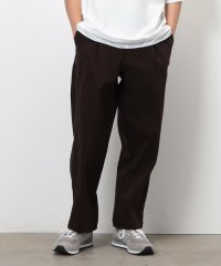 COMME CA ISM MENS/ストレッチツイル ワイド テーパード パンツ/508194600