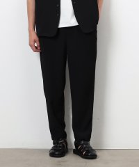 COMME CA ISM MENS/【セットアップ対応】ポリエステル 楊柳 ワイドテーパードパンツ/508194602
