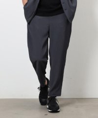 COMME CA ISM MENS/【セットアップ対応】ポリエステル 楊柳 ワイドテーパードパンツ/508194602