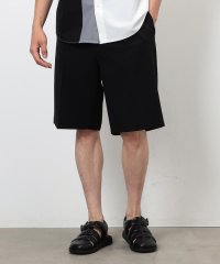 COMME CA ISM MENS/ウールライク ワンタックハーフパンツ/508194605