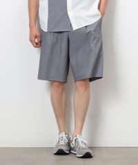 COMME CA ISM MENS/ウールライク ワンタックハーフパンツ/508194605