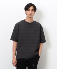 COMME CA ISM MENS/リンクス ボーダーＴシャツ/508194608
