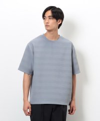 COMME CA ISM MENS/リンクス ボーダーＴシャツ/508194608