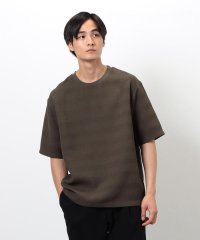 COMME CA ISM MENS/リンクス ボーダーＴシャツ/508194608