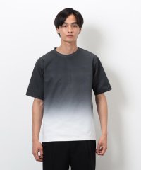 COMME CA ISM MENS/グラデーションプリントＴシャツ/508194611