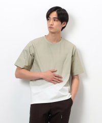 COMME CA ISM MENS/グラデーションプリントＴシャツ/508194611