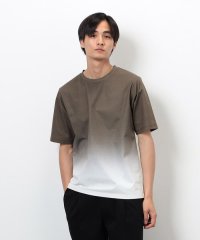 COMME CA ISM MENS/グラデーションプリントＴシャツ/508194611