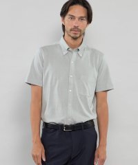 MACKINTOSH LONDON/【FLEX JERSEY】ジオメトリックプリントジャージー半袖シャツ/508207496