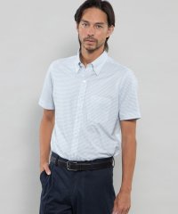 MACKINTOSH LONDON/【FLEX JERSEY】ジオメトリックジャージー半袖シャツ/508207500