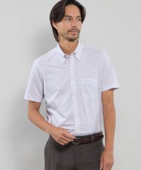 MACKINTOSH LONDON/【FLEX JERSEY】ジオメトリックジャージー半袖シャツ/508207500