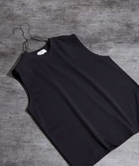ABAHOUSE/【SORONA】接触冷感 ノースリーブ Tシャツ/508208302