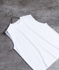 ABAHOUSE/【SORONA】接触冷感 ノースリーブ Tシャツ/508208302