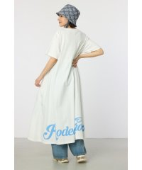 RODEO CROWNS WIDE BOWL/Vネックスクリプトロゴマキシワンピース/508213282