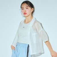 Lovetoxic/ラブトキシック Lovetoxic 接触冷感半袖シアーシャツ/508214416