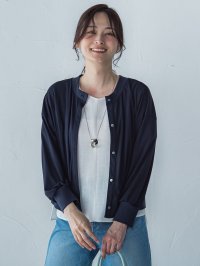 LAUTREAMONT/ロートレアモン LAUTREAMONT 【WEB限定】ひやさらシワレスライトカーディガン≪洗濯機で洗える≫/508215645