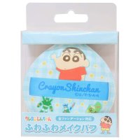 cinemacollection/シネマコレクション cinemacollection クレヨンしんちゃん コスメ雑貨 ふわふわメイクパフ ミント アイプランニング メイクスポンジ 化粧パフ ア/508215704