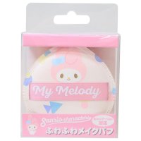 cinemacollection/シネマコレクション cinemacollection マイメロディ コスメ雑貨 ふわふわメイクパフ サンリオ アイプランニング メイクスポンジ 化粧パフ キャラ/508215712