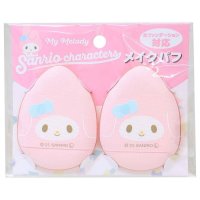 cinemacollection/シネマコレクション cinemacollection マイメロディ コスメ雑貨 メイクパフ2P サンリオ アイプランニング メイクスポンジ 化粧パフ キャラクタ/508215718