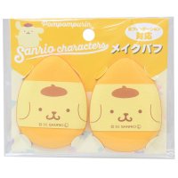 cinemacollection/シネマコレクション cinemacollection ポムポムプリン コスメ雑貨 メイクパフ2P サンリオ アイプランニング メイクスポンジ 化粧パフ キャラク/508215721