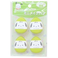 cinemacollection/シネマコレクション cinemacollection ポチャッコ コスメ雑貨 ミニメイクパフ4P サンリオ アイプランニング メイクスポンジ 化粧パフ 指用 キ/508215729