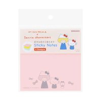 cinemacollection/シネマコレクション cinemacollection mizutamaxサンリオキャラクターズ 付せん 付箋メモ4C レッド サンスター文具 新学期準備文具 伝/508215864