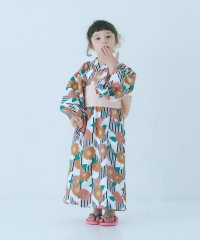 green label relaxing （Kids）/浴衣 ヒマワリ/ キッズ/508215982