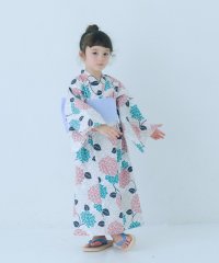 green label relaxing （Kids）/浴衣 アジサイ/ キッズ/508215983