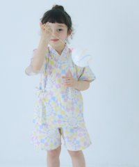 green label relaxing （Kids）/甚平 カレイドスコープ/ キッズ/508215985