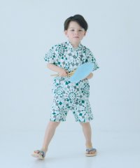 green label relaxing （Kids）/甚平 カレイドスコープ/ キッズ/508215985
