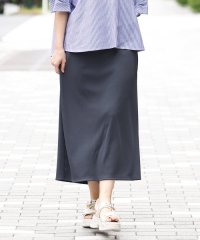 eur3/【追加販売】【大きいサイズ】リブカットタイトスカート/508215999