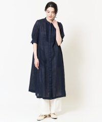 CHRISTIAN AUJARD/[吸水速乾]リネンリラクシーワンピース/508216007