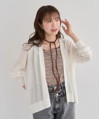 Green Parks/グリーン パークス Green Parks 接触冷感ゆったりカーディガン/508216029