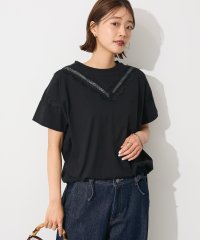 CRAFT STANDARD BOUTIQUE/クラフトスタンダードブティック CRAFT STANDARD BOUTIQUE 接触冷感/UVカット レースシアーTシャツ/508216031