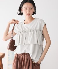 CRAFT STANDARD BOUTIQUE/クラフトスタンダードブティック CRAFT STANDARD BOUTIQUE 接触冷感/ドロストフリルカットソープルオーバー/508216033