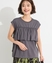 CRAFT STANDARD BOUTIQUE/クラフトスタンダードブティック CRAFT STANDARD BOUTIQUE 接触冷感/ドロストフリルカットソープルオーバー/508216033