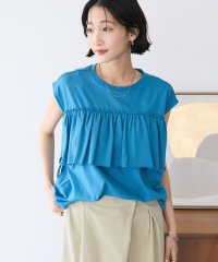 CRAFT STANDARD BOUTIQUE/クラフトスタンダードブティック CRAFT STANDARD BOUTIQUE 接触冷感/ドロストフリルカットソープルオーバー/508216033