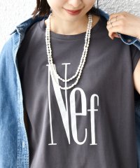 SHIPS WOMEN/プラチナ ヴェール フレンチ スリーブ TEE/508216586