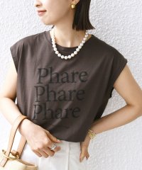 SHIPS WOMEN/プラチナ ヴェール フレンチ スリーブ TEE/508216586