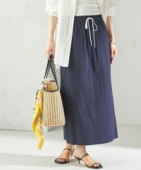 SHIPS WOMEN/〈手洗い可能〉ACAR リップル ポケット スカート/508216705