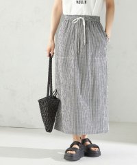 SHIPS WOMEN/〈手洗い可能〉ACAR リップル ポケット スカート/508216705